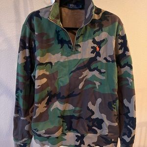 Half-zip sweater from POLO Ralph Lauren